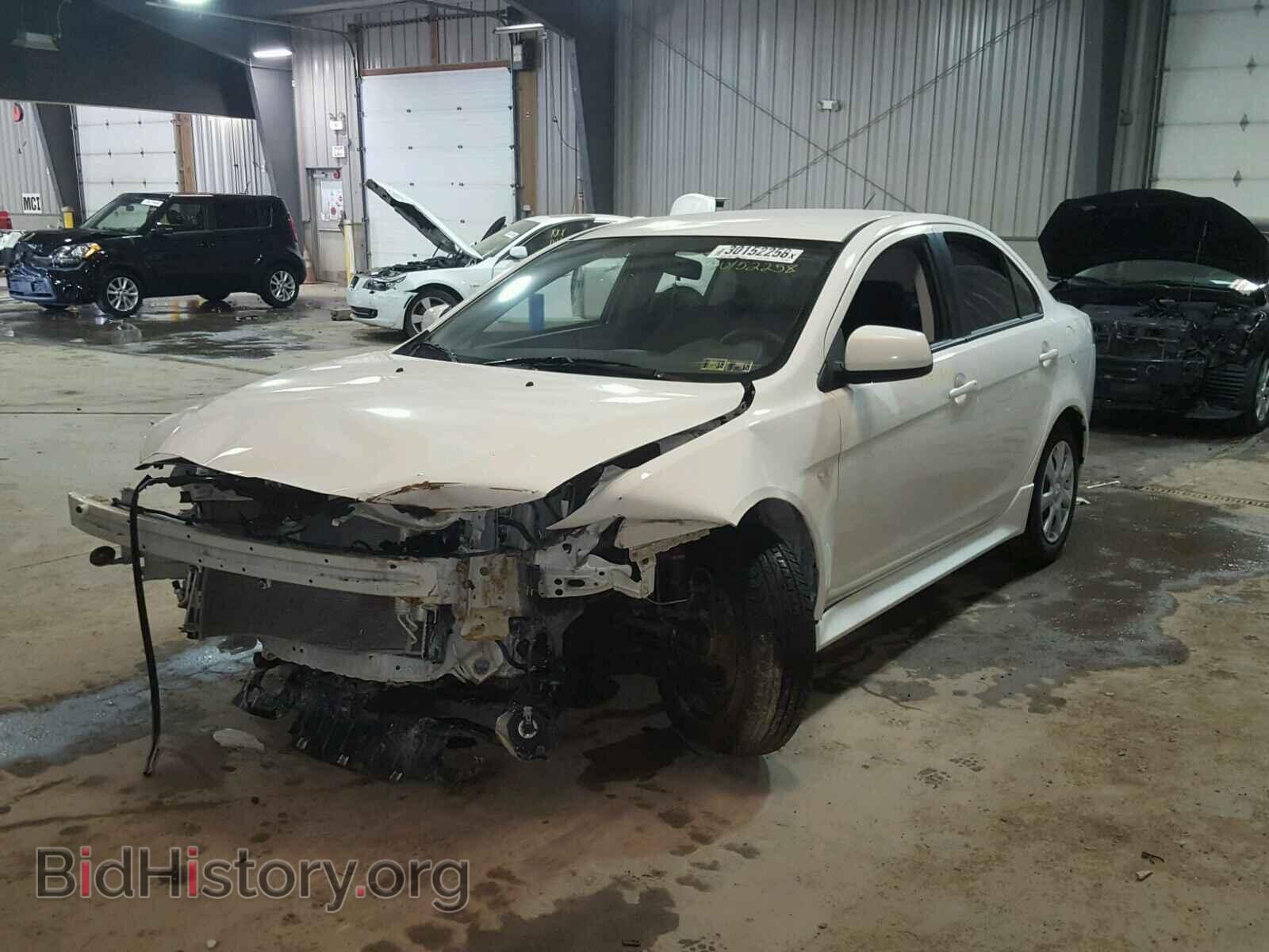 2014 MITSUBISHI LANCER - VIN: JA32U2FU4EU013612 - Фото 2