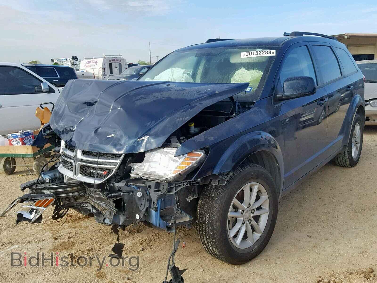 2015 DODGE JOURNEY SX - VIN: 3C4PDCBG8FT718129 - Фото 2