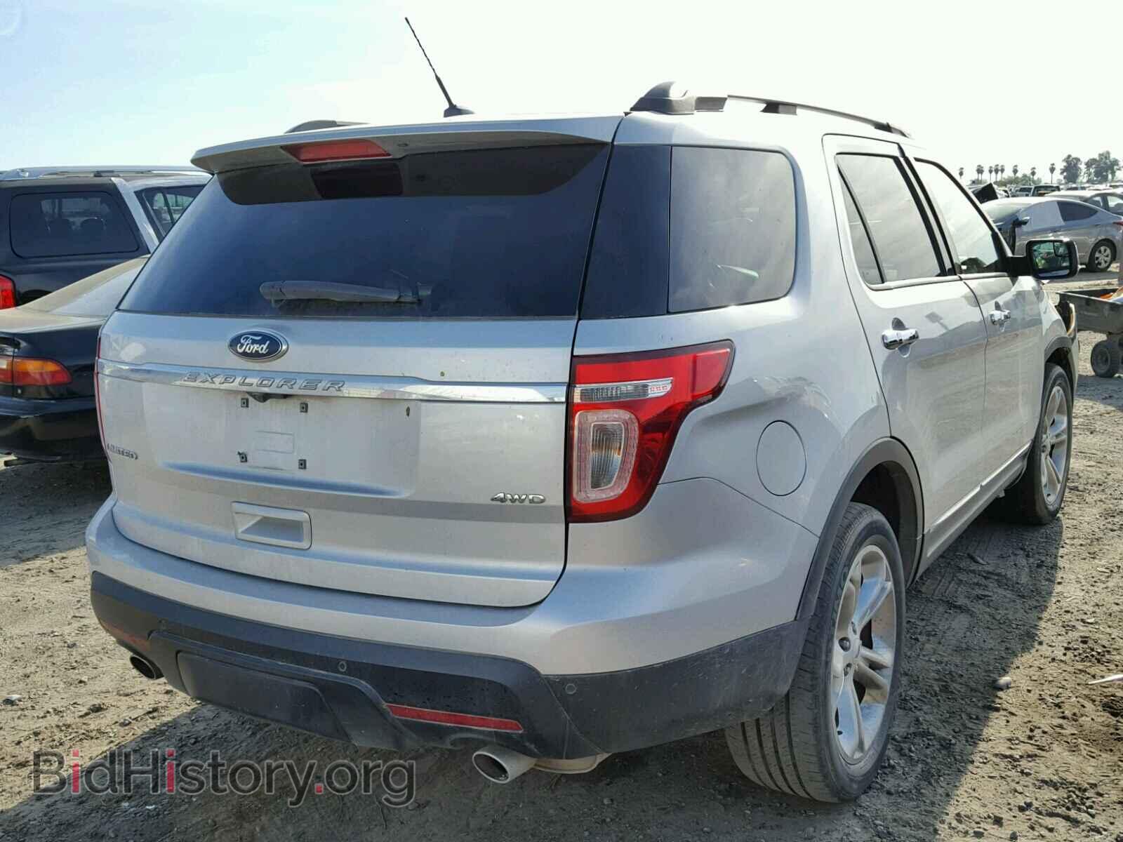 2013 FORD EXPLORER - VIN: 1FM5K8F87DGB07597 - Фото 4