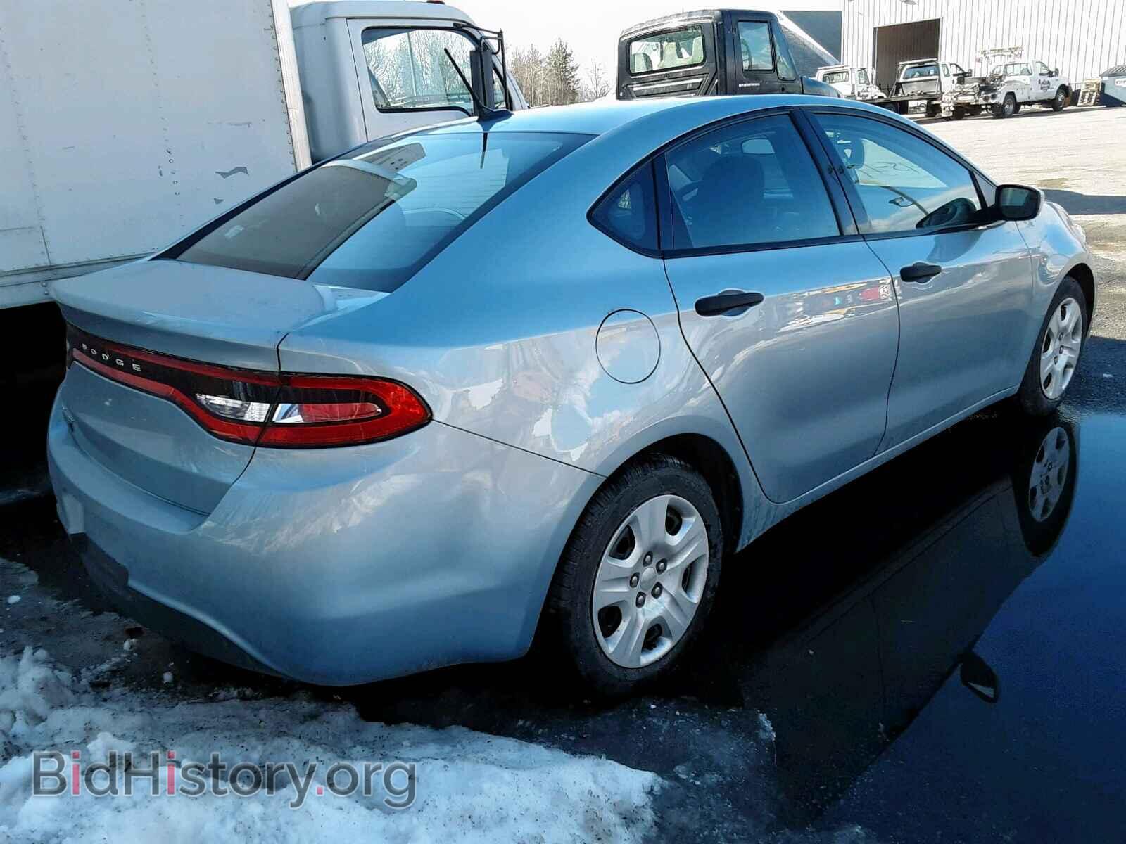 2013 DODGE DART - VIN: 1C3CDFAA6DD291957 - Photo 4