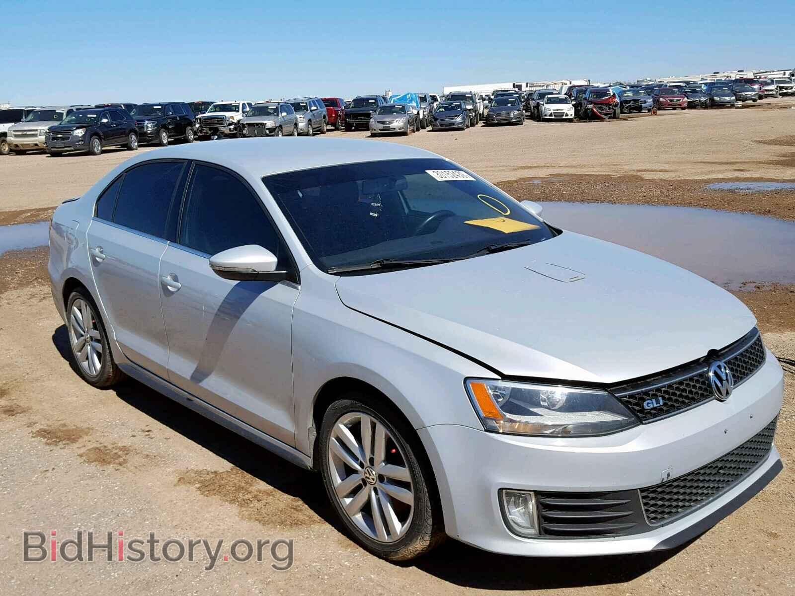 Photo 3VW467AJ2CM463420 - VOLKSWAGEN JETTA 2012