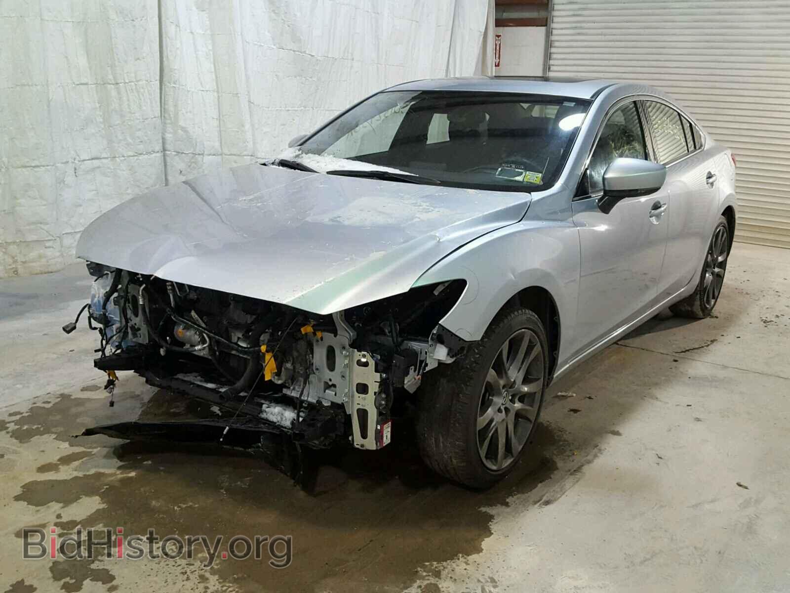 2017 MAZDA 6 - VIN: JM1GL1X54H1109368 - Фото 2