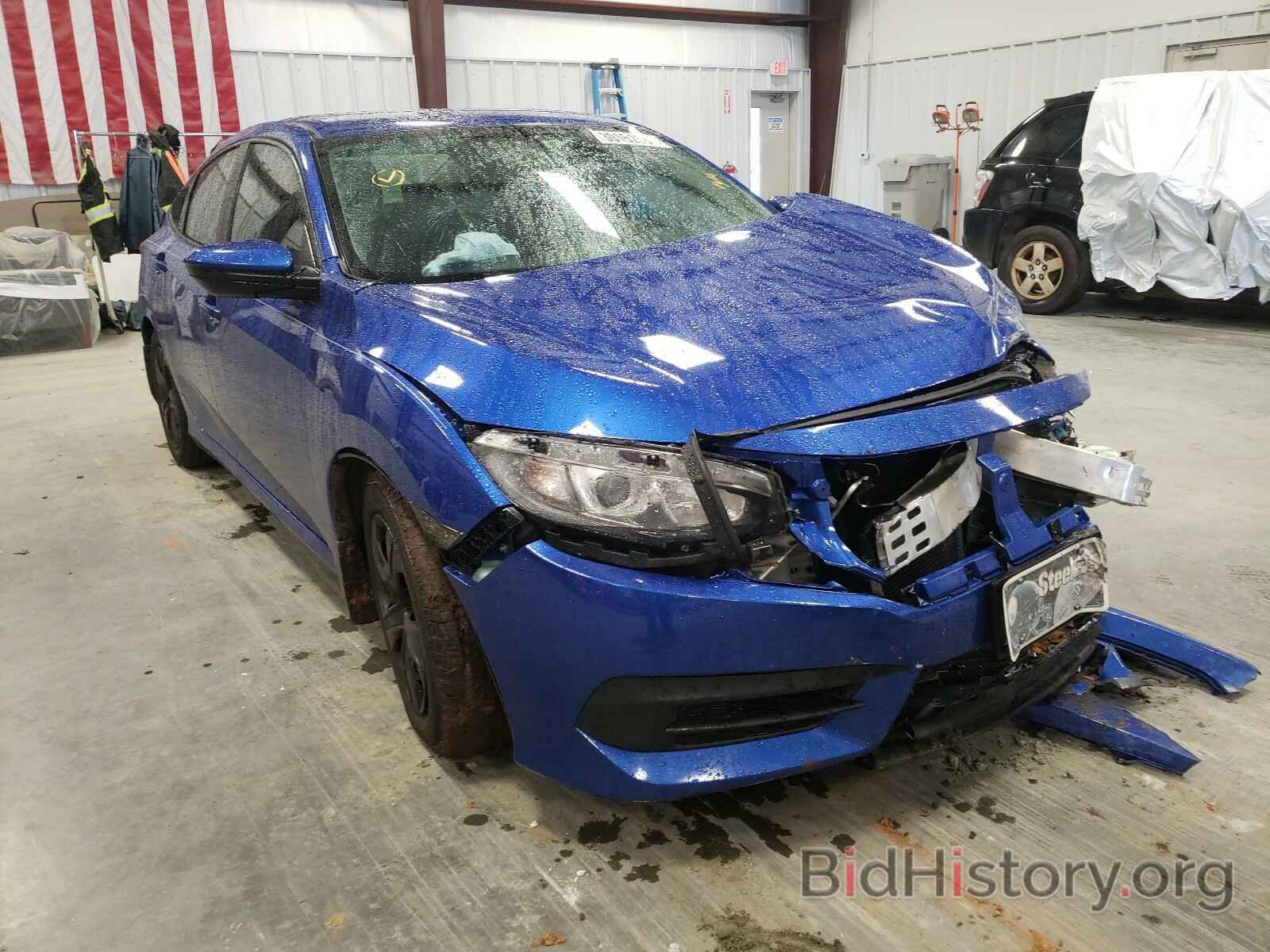 Photo 2HGFC2F55JH507099 - HONDA CIVIC 2018