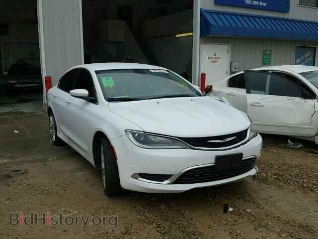 Фотография 1C3CCCAB3FN750921 - CHRYSLER 200 2015