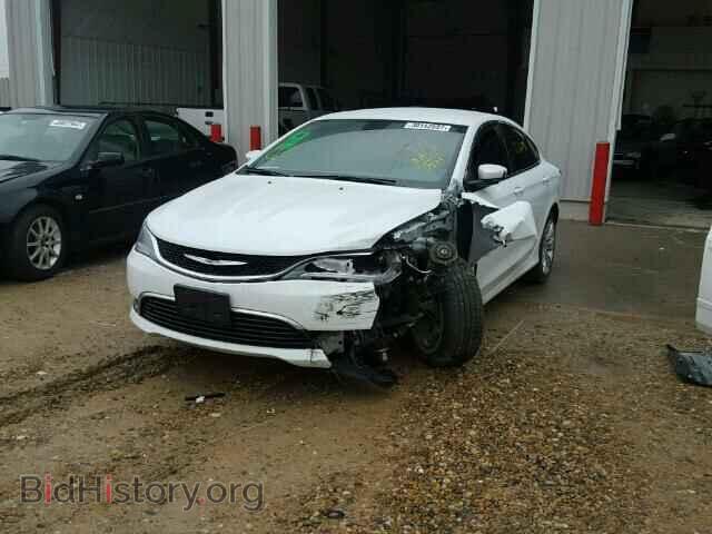 2015 CHRYSLER 200 - VIN: 1C3CCCAB3FN750921 - Фото 2