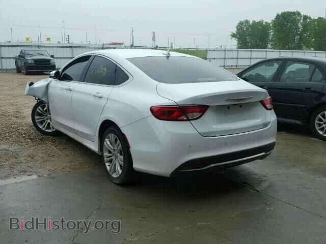 2015 CHRYSLER 200 - VIN: 1C3CCCAB3FN750921 - Фото 3