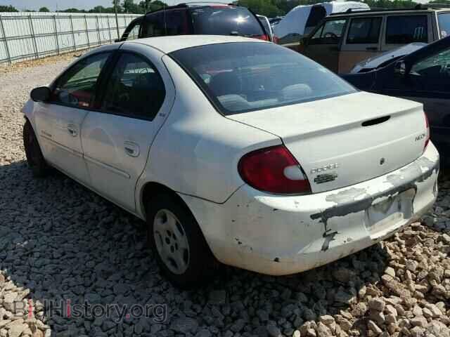 2001 DODGE NEON - VIN: 1B3ES46C21D301406 - Фото 3