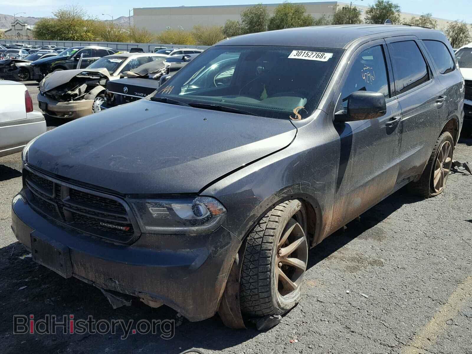2014 DODGE DURANGO - VIN: 1C4RDJAG1EC428548 - Фото 2