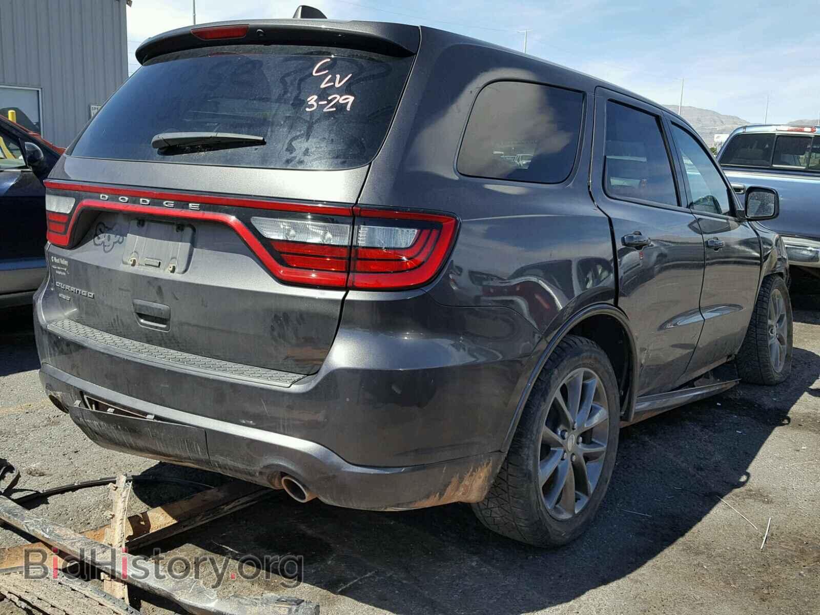 2014 DODGE DURANGO - VIN: 1C4RDJAG1EC428548 - Фото 4