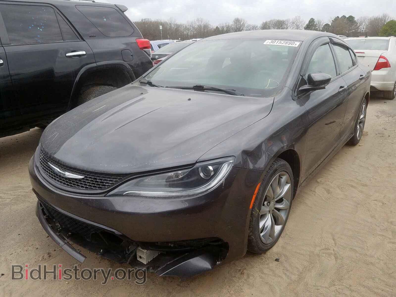 2015 CHRYSLER 200 - VIN: 1C3CCCBB1FN618335 - Фото 2