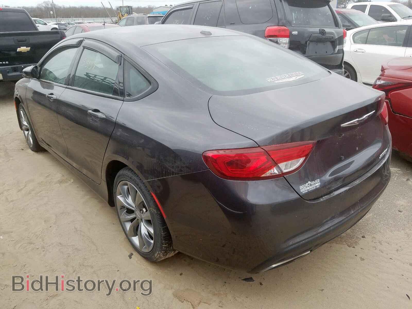 2015 CHRYSLER 200 - VIN: 1C3CCCBB1FN618335 - Фото 3