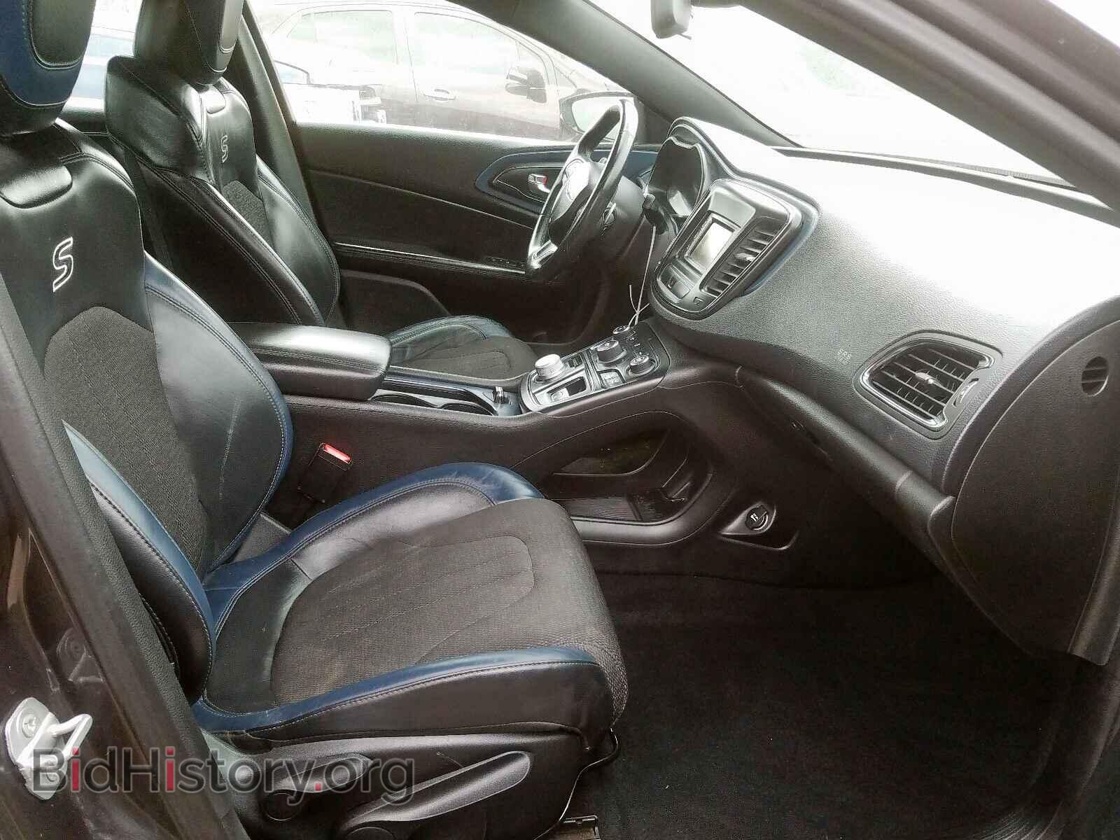 2015 CHRYSLER 200 - VIN: 1C3CCCBB1FN618335 - Фото 5