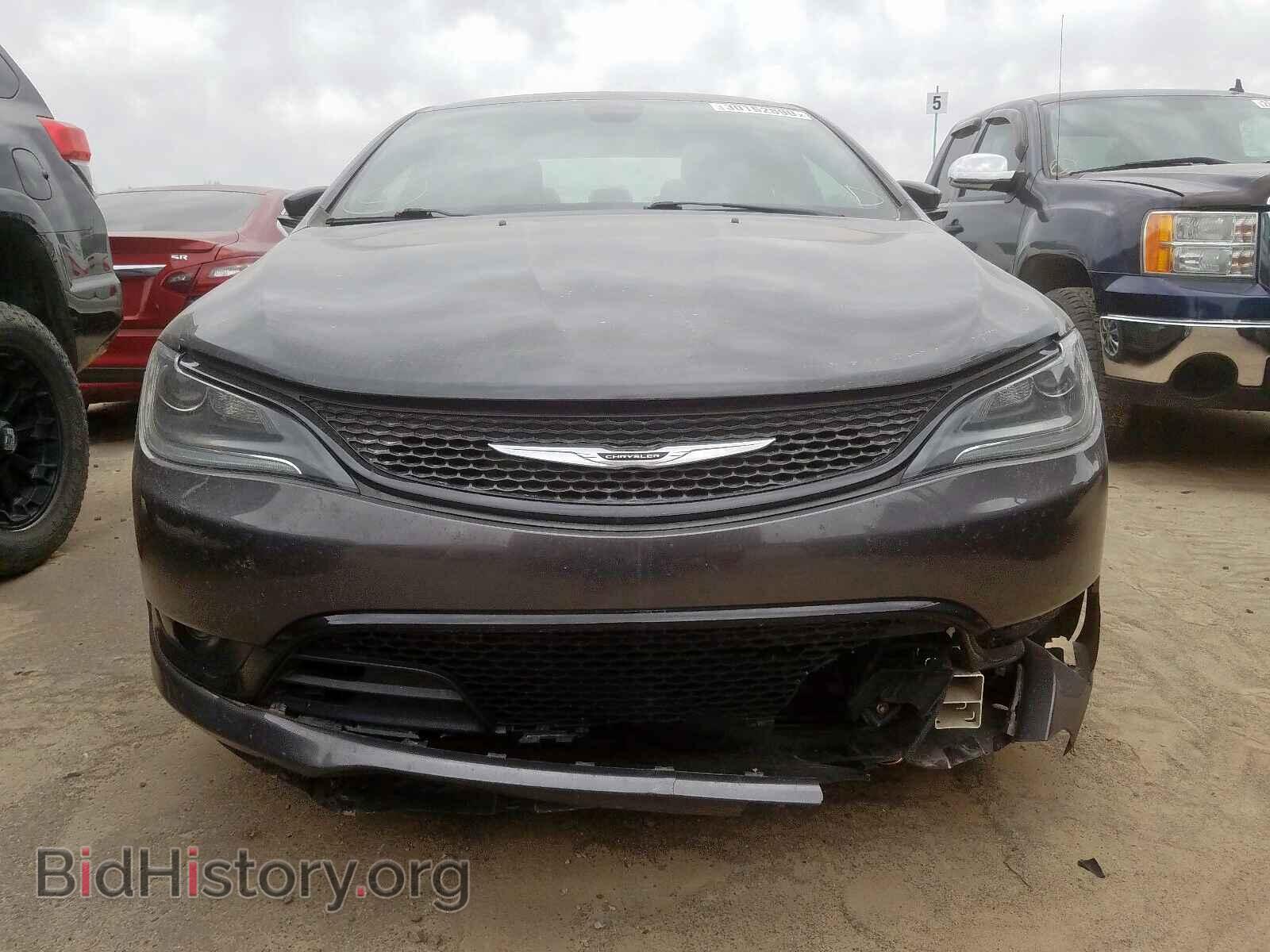 2015 CHRYSLER 200 - VIN: 1C3CCCBB1FN618335 - Фото 9