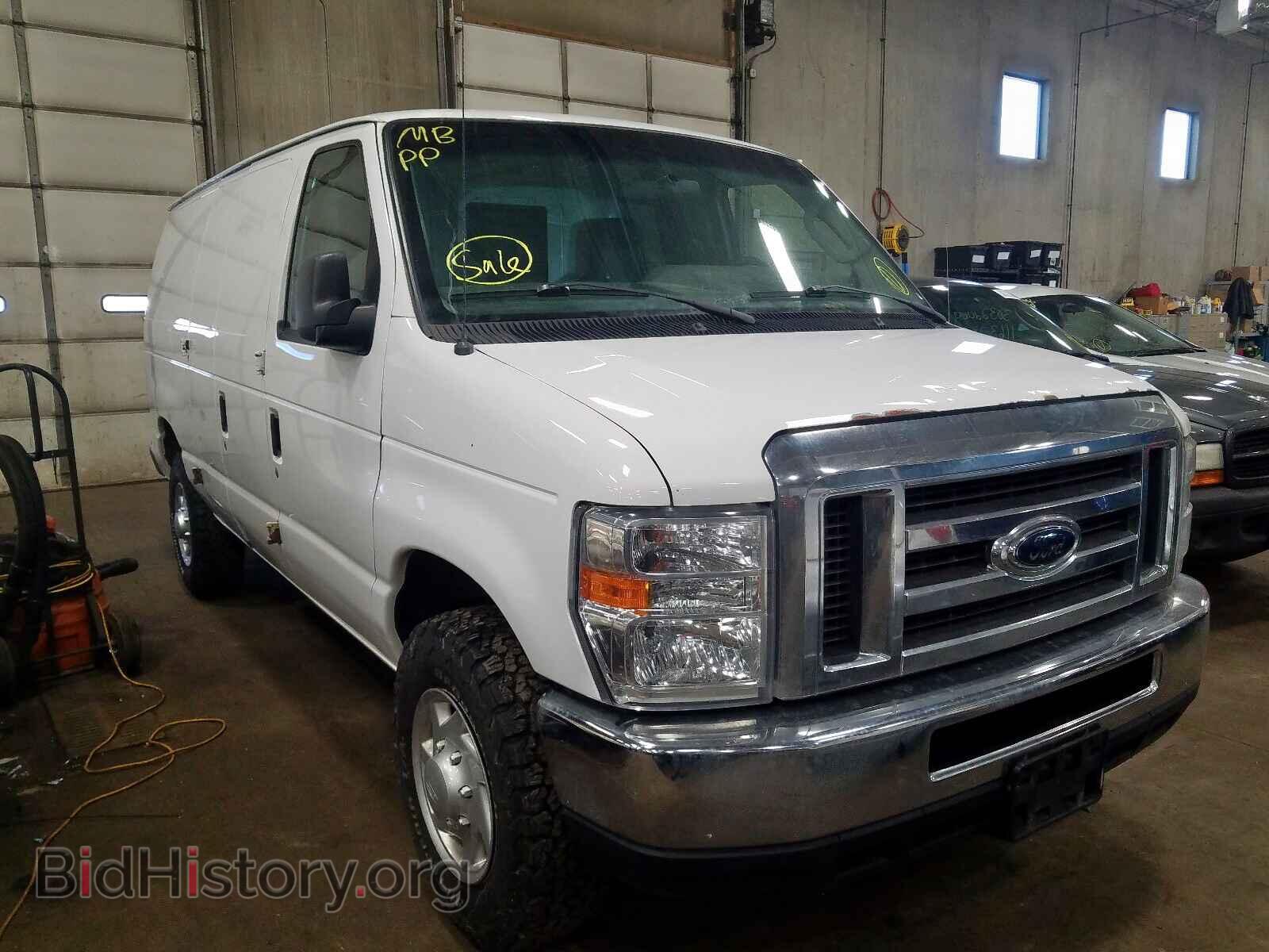 Фотография 1FTSE3EL3CDA70104 - FORD ECONOLINE 2012