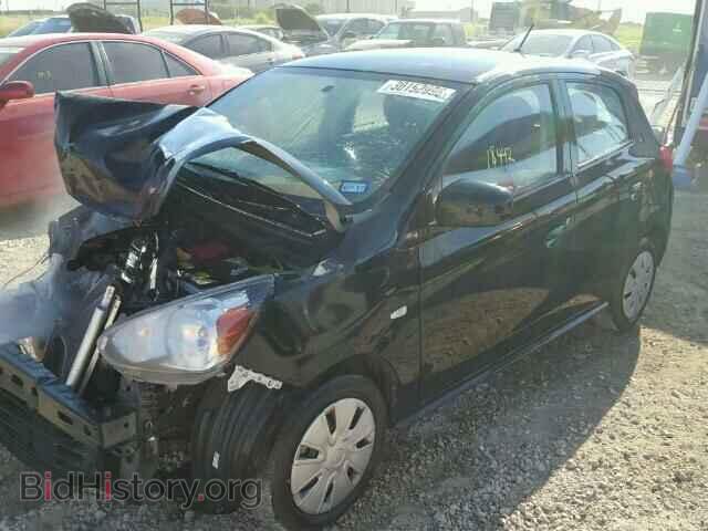 2015 MITSUBISHI MIRAGE - VIN: ML32A3HJ4FH048246 - Фото 2