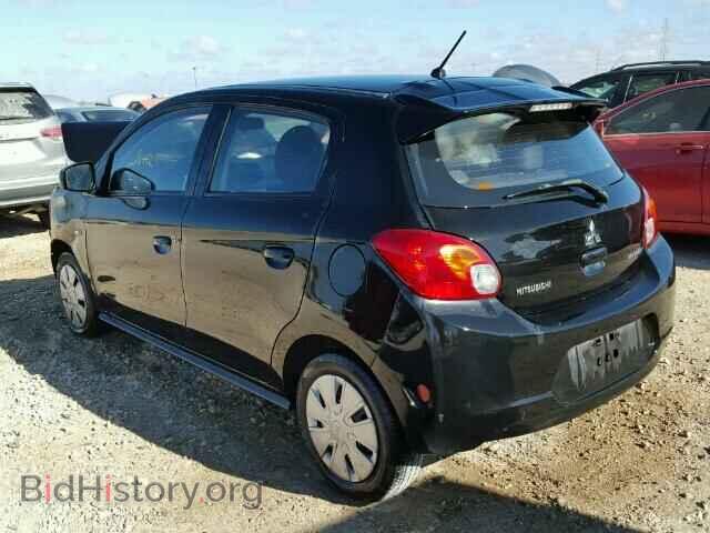 2015 MITSUBISHI MIRAGE - VIN: ML32A3HJ4FH048246 - Фото 3