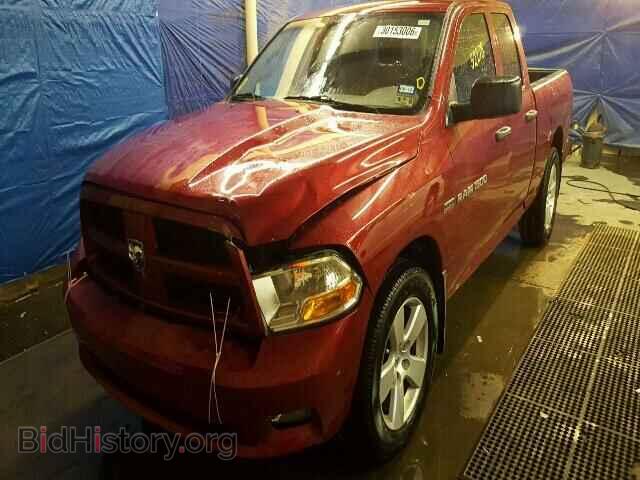 2012 DODGE RAM 1500 - VIN: 1C6RD6FTXCS246313 - Фото 2