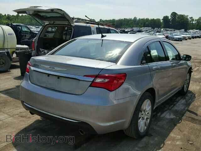 2013 CHRYSLER 200 - VIN: 1C3CCBAG9DN723337 - Photo 4