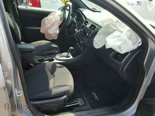 2013 CHRYSLER 200 - VIN: 1C3CCBAG9DN723337 - Photo 5