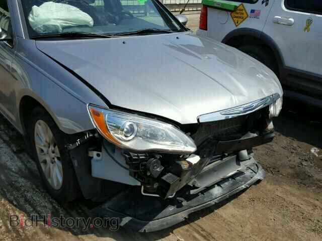 2013 CHRYSLER 200 - VIN: 1C3CCBAG9DN723337 - Photo 9