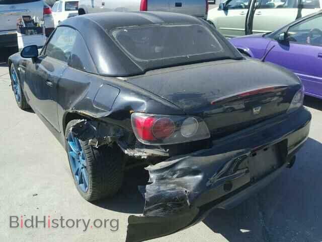2002 HONDA S2000 - VIN: JHMAP11462T002617 - Фото 3