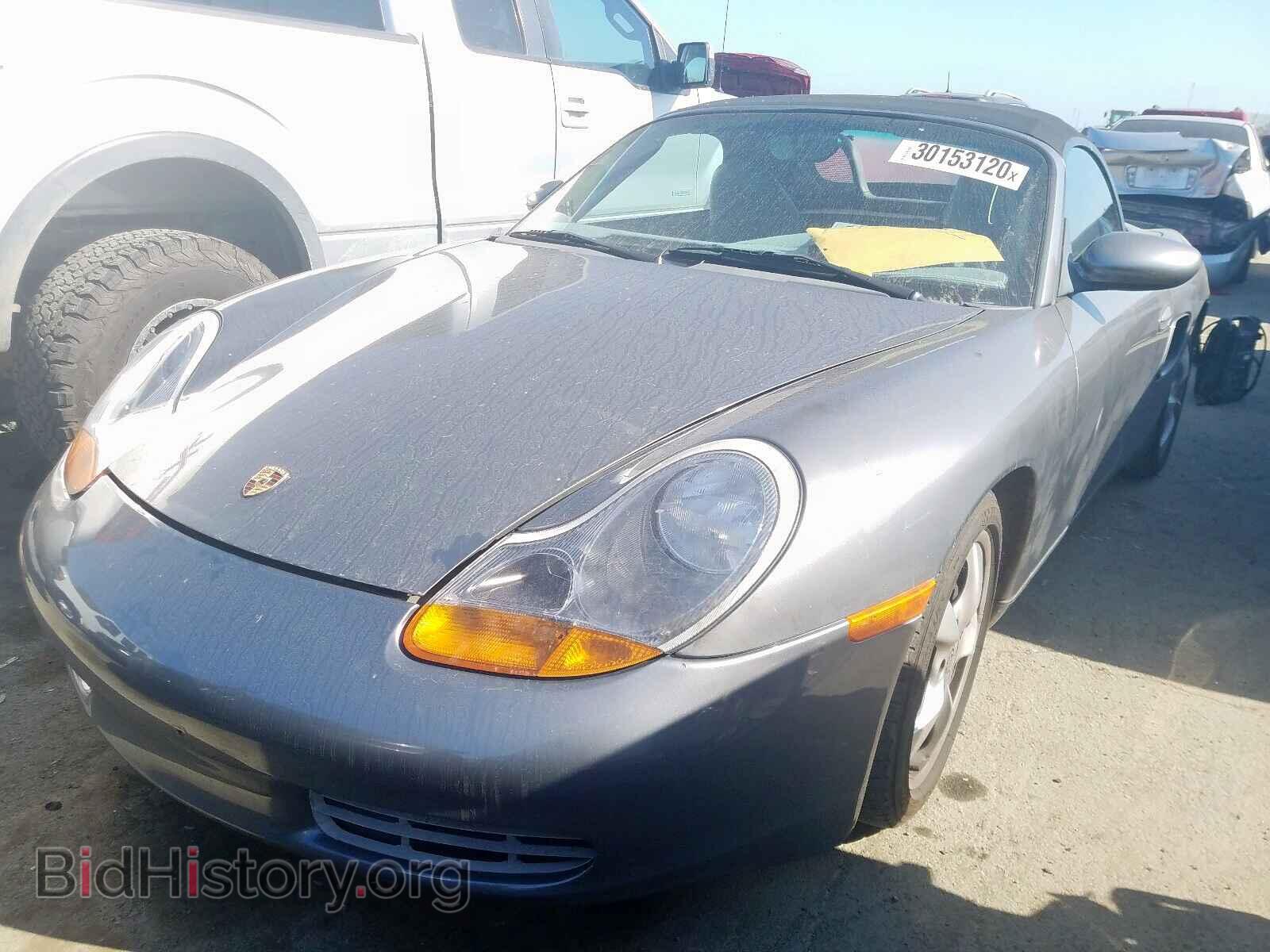 2002 PORSCHE BOXSTER - VIN: WP0CA29802U624956 - Фото 2