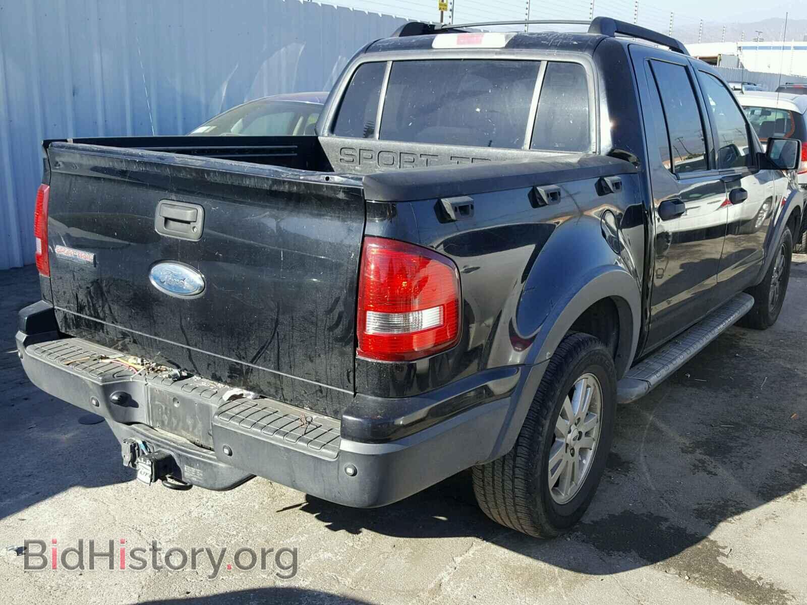 2008 FORD EXPLORER - VIN: 1FMEU31E58UA56442 - Photo 4