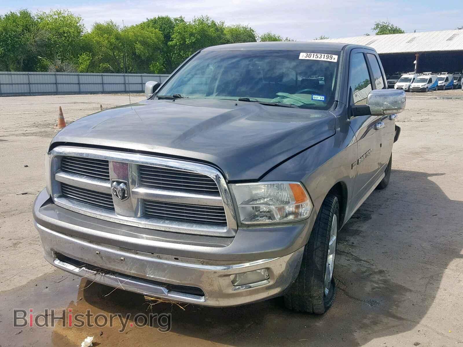 2011 DODGE RAM 1500 - VIN: 1D7RB1GT4BS582091 - Фото 2