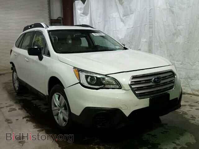 Photo 4S4BSAAC9G3230187 - SUBARU OUTBACK 2016