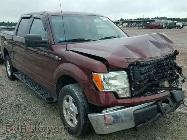 Фотография 1FTEW1C86AFC72546 - FORD F150 2010