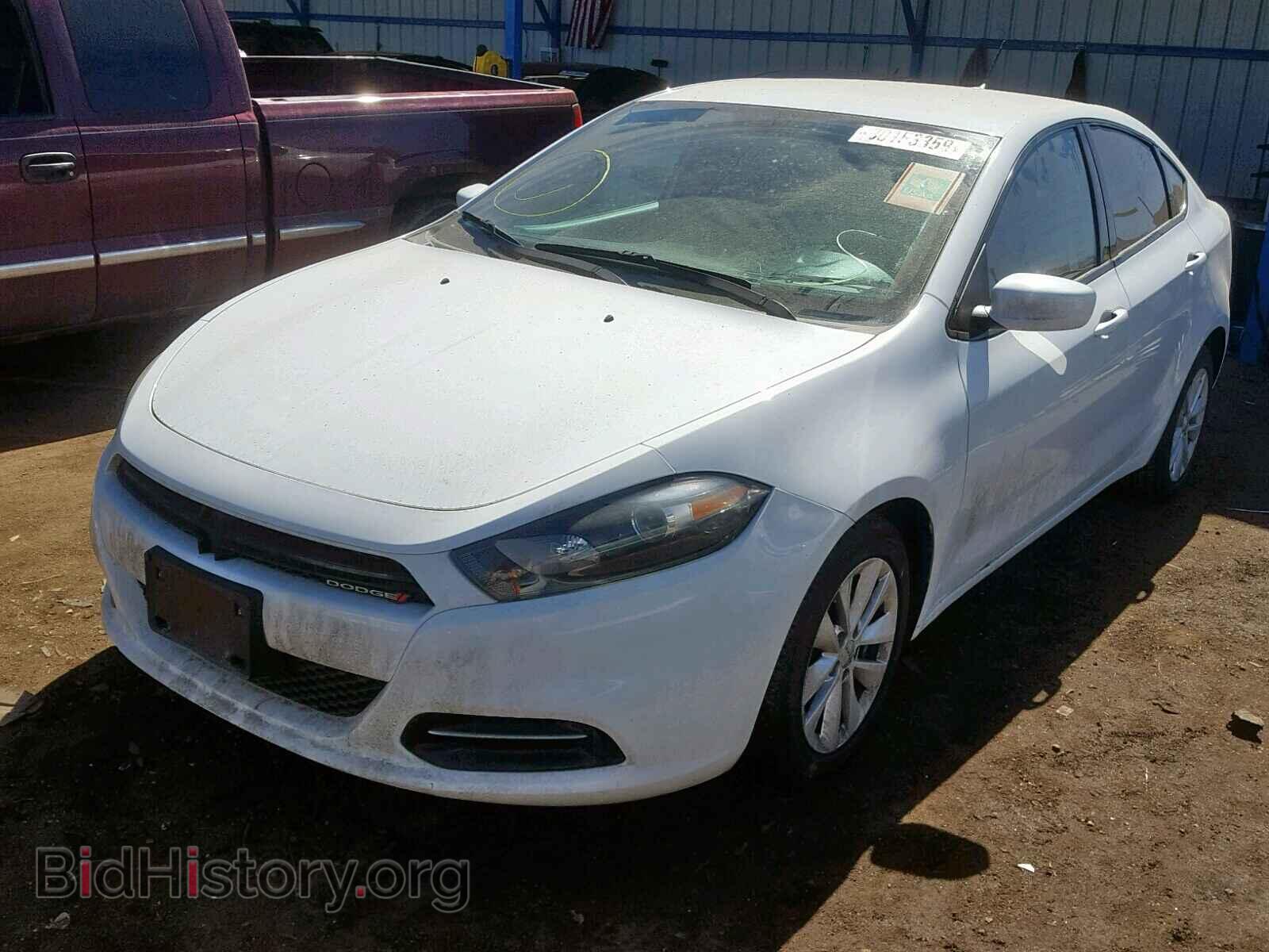 2014 DODGE DART - VIN: 1C3CDFBBXED868000 - Фото 2
