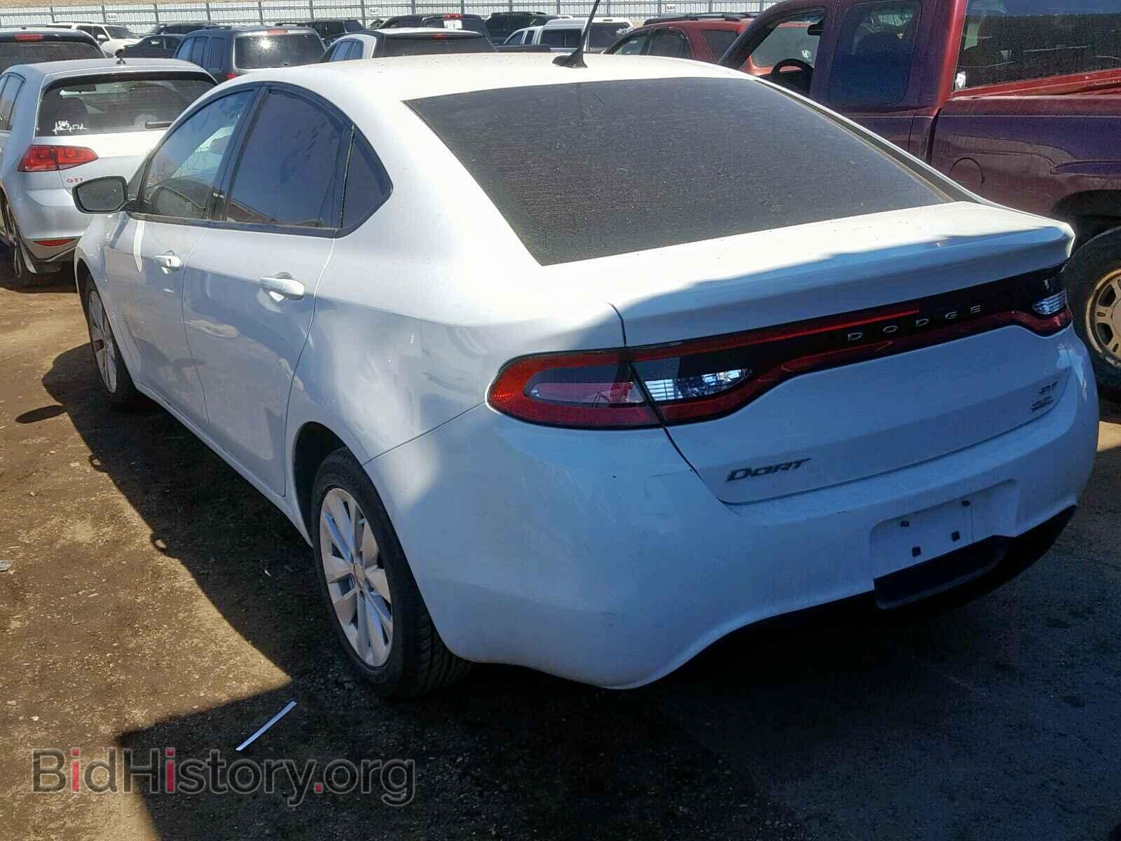 2014 DODGE DART - VIN: 1C3CDFBBXED868000 - Фото 3