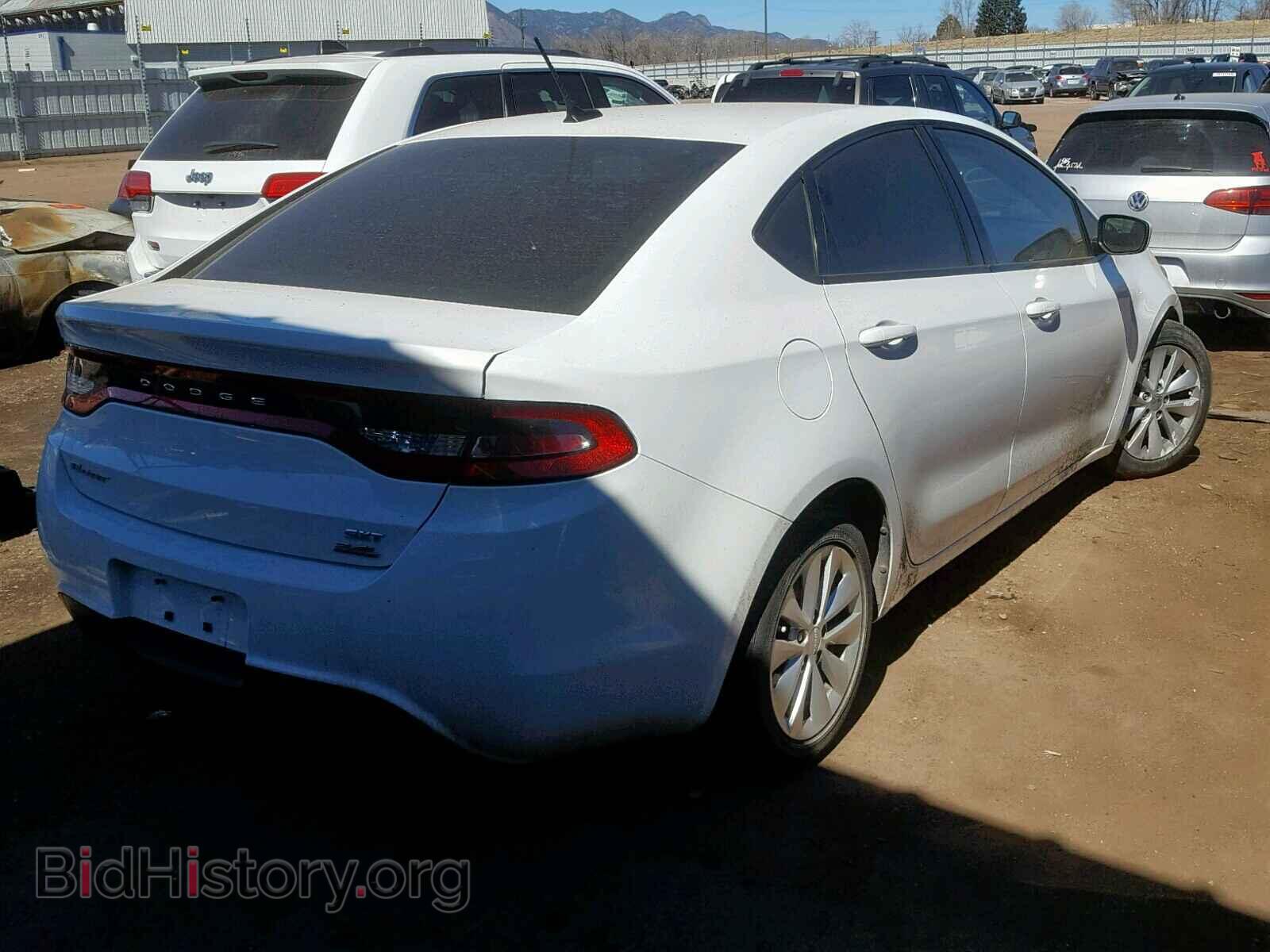 2014 DODGE DART - VIN: 1C3CDFBBXED868000 - Фото 4
