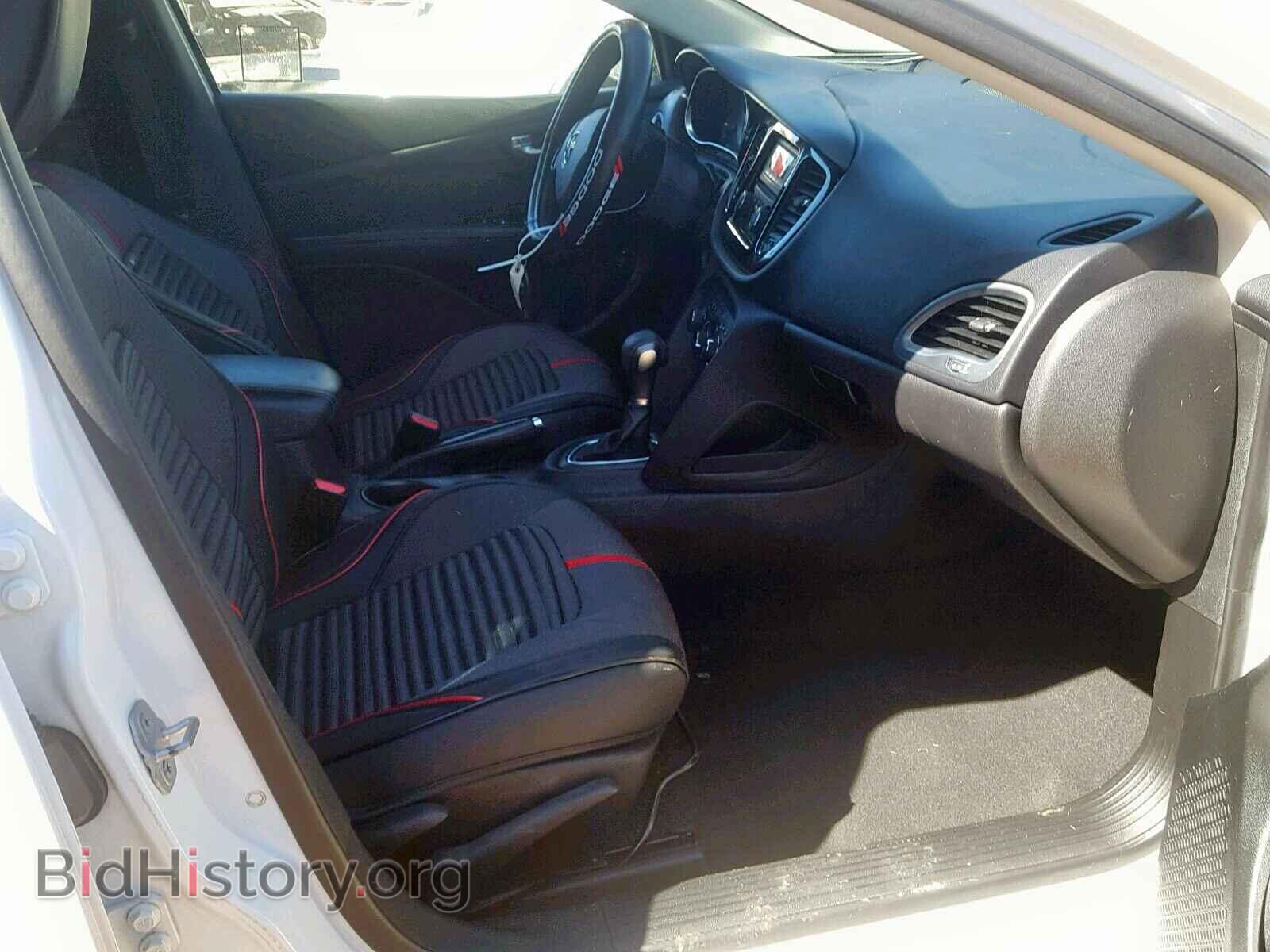 2014 DODGE DART - VIN: 1C3CDFBBXED868000 - Фото 5