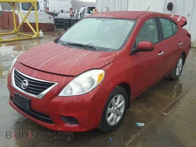 2014 NISSAN VERSA - VIN: 3N1CN7AP3EL824817 - Фото 2