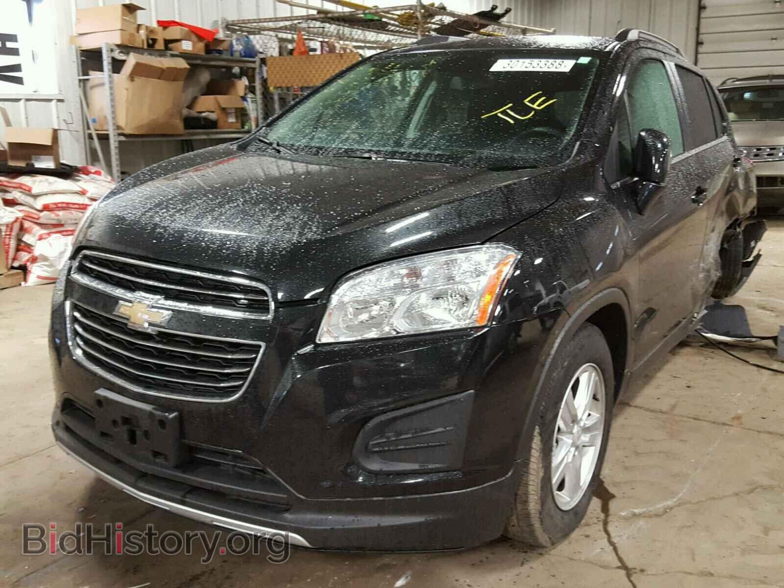 2015 CHEVROLET TRAX - VIN: KL7CJLSB3FB056423 - Фото 2