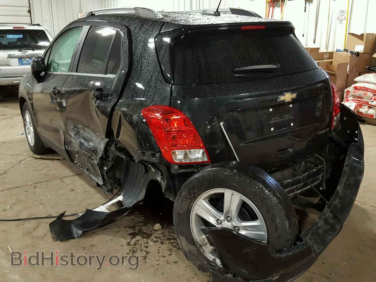 2015 CHEVROLET TRAX - VIN: KL7CJLSB3FB056423 - Фото 3