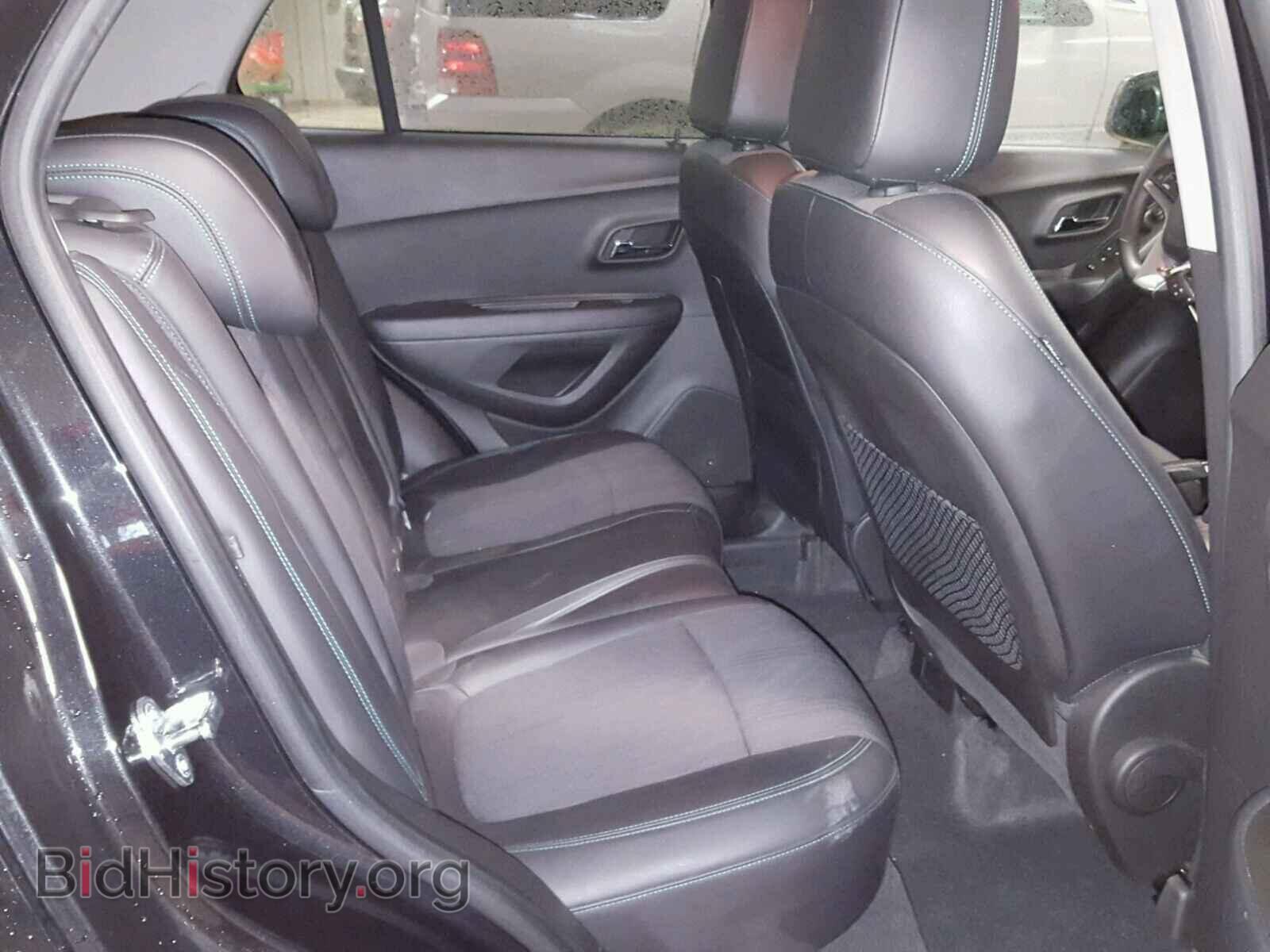 2015 CHEVROLET TRAX - VIN: KL7CJLSB3FB056423 - Фото 6