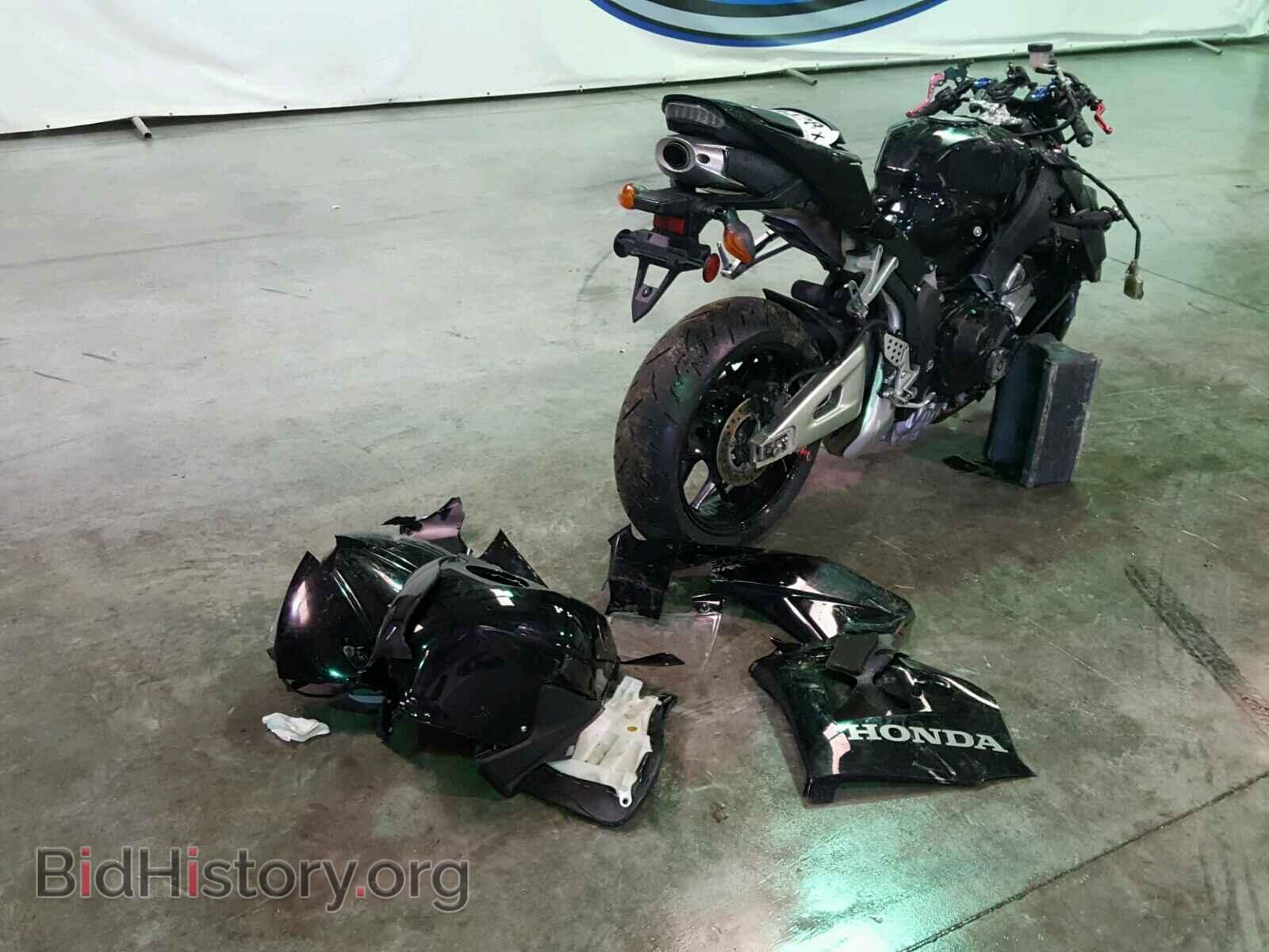 2014 HONDA CBR CYCLE - VIN: JH2PC4002EK700358 - Фото 4