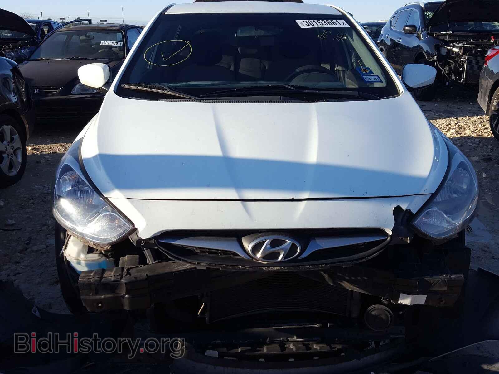 2013 HYUNDAI ACCENT - VIN: KMHCT5AE7DU075302 - Фото 9