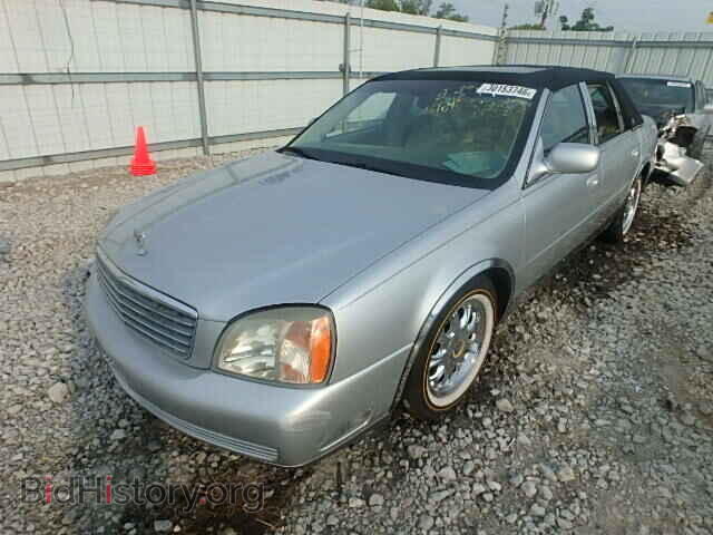 2002 CADILLAC DEVILLE - VIN: 1G6KD54Y32U124921 - Photo 2