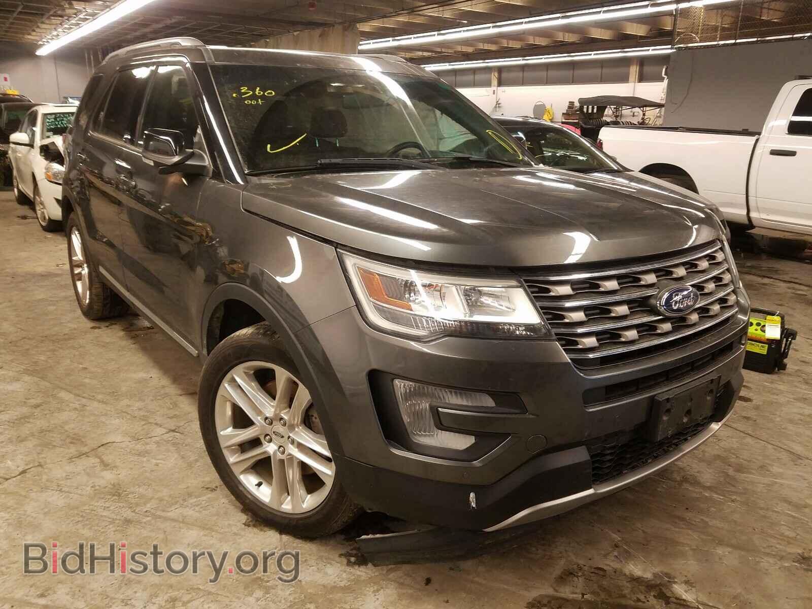 Photo 1FM5K8D84GGB92986 - FORD EXPLORER 2016