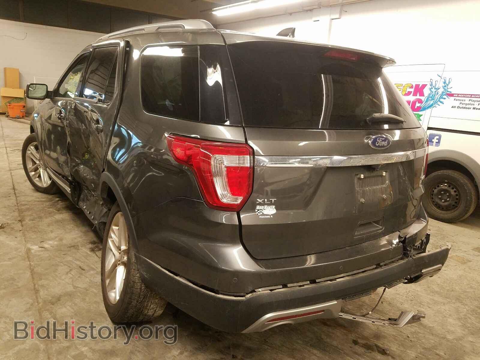 2016 FORD EXPLORER - VIN: 1FM5K8D84GGB92986 - Фото 3