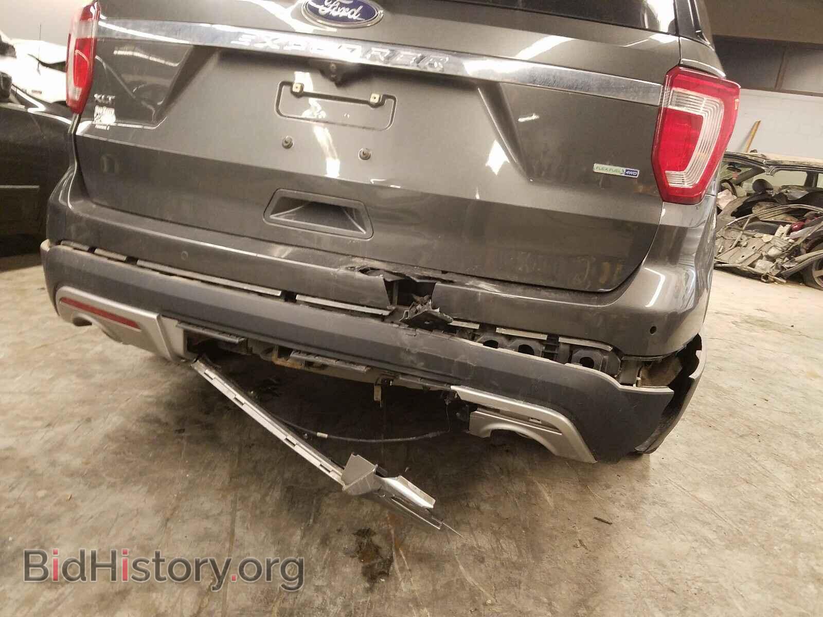 2016 FORD EXPLORER - VIN: 1FM5K8D84GGB92986 - Фото 9