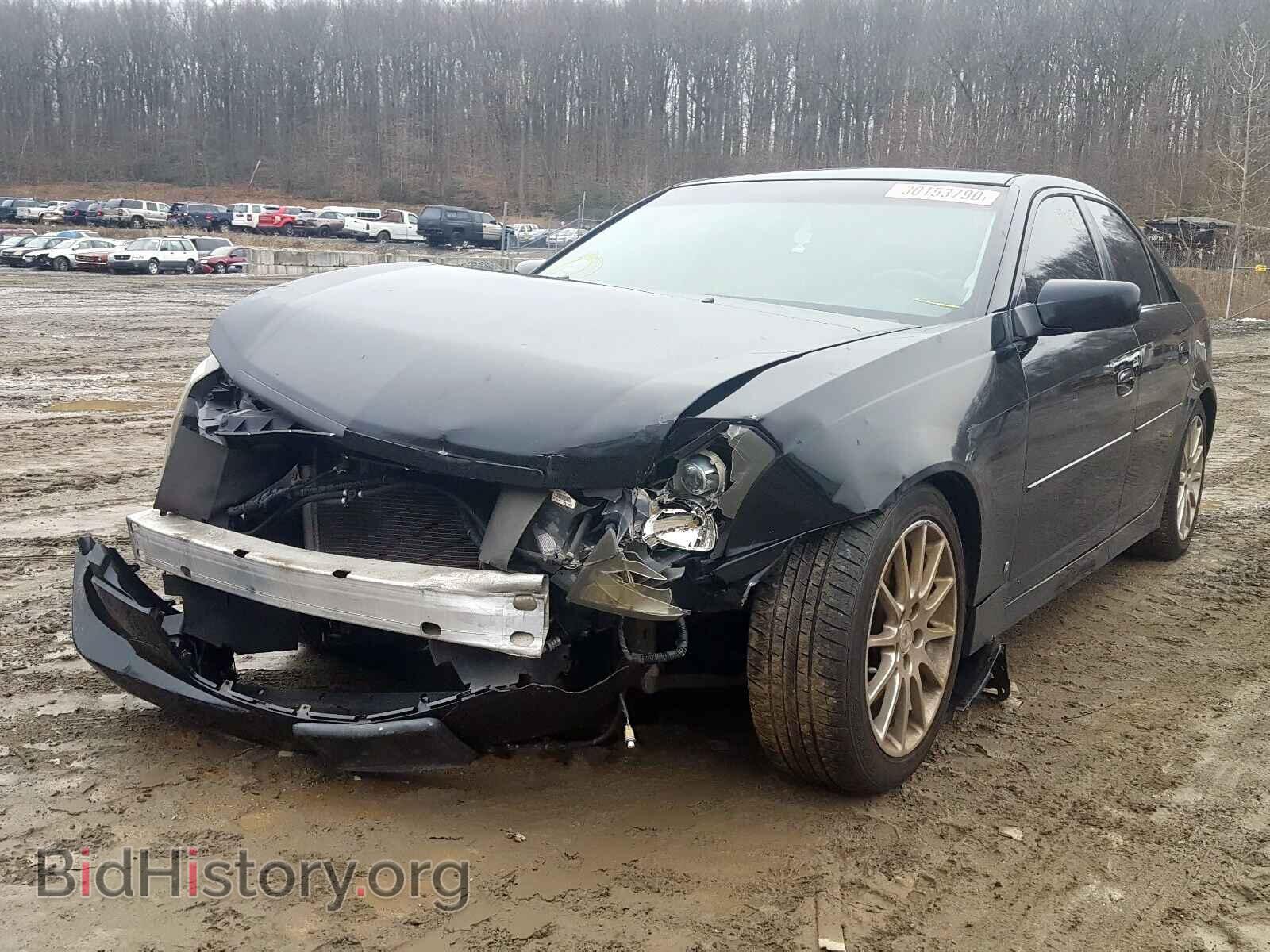 2007 CADILLAC CTS - VIN: 1G6DP577970109731 - Фото 2