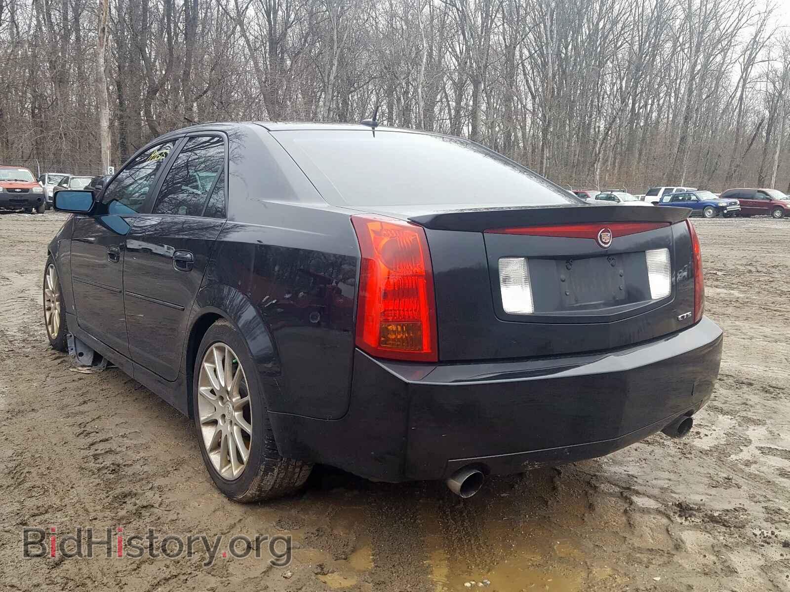 2007 CADILLAC CTS - VIN: 1G6DP577970109731 - Фото 3