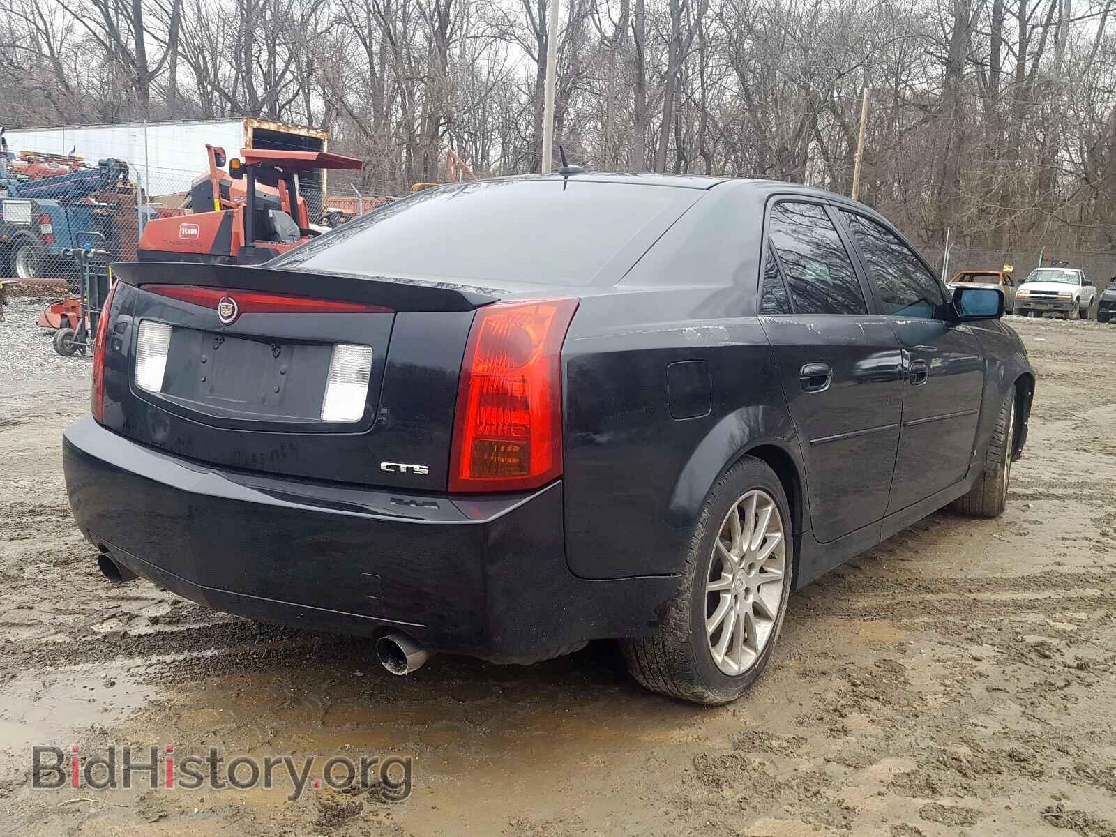 2007 CADILLAC CTS - VIN: 1G6DP577970109731 - Фото 4