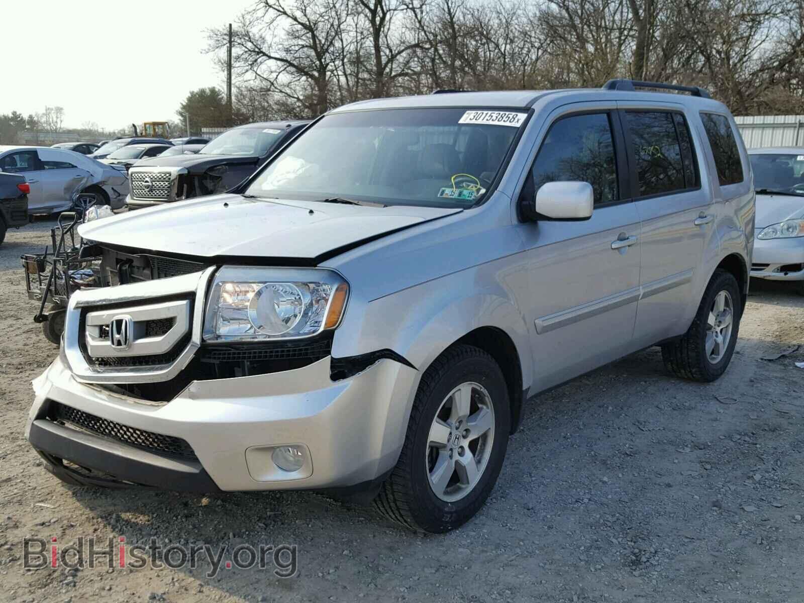 2011 HONDA PILOT - VIN: 5FNYF3H49BB053942 - Photo 2