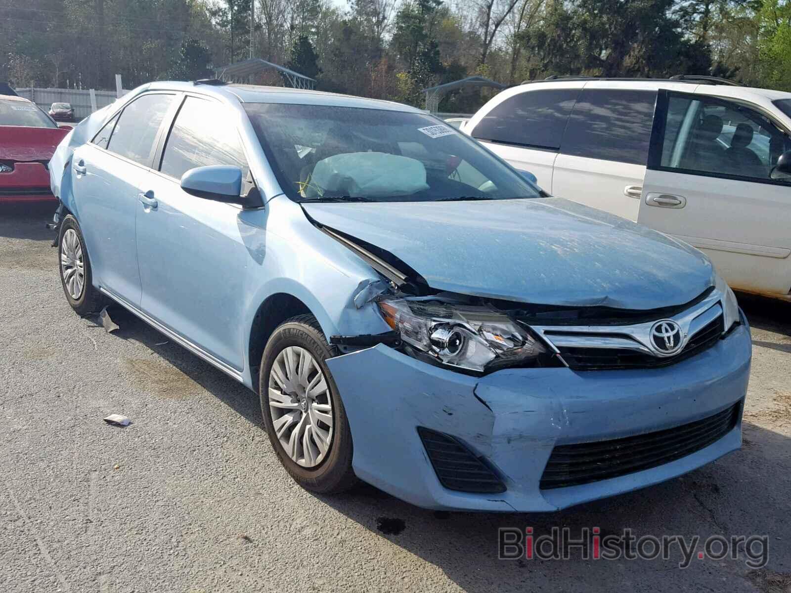 Photo 4T1BF1FKXCU512590 - TOYOTA CAMRY BASE 2012