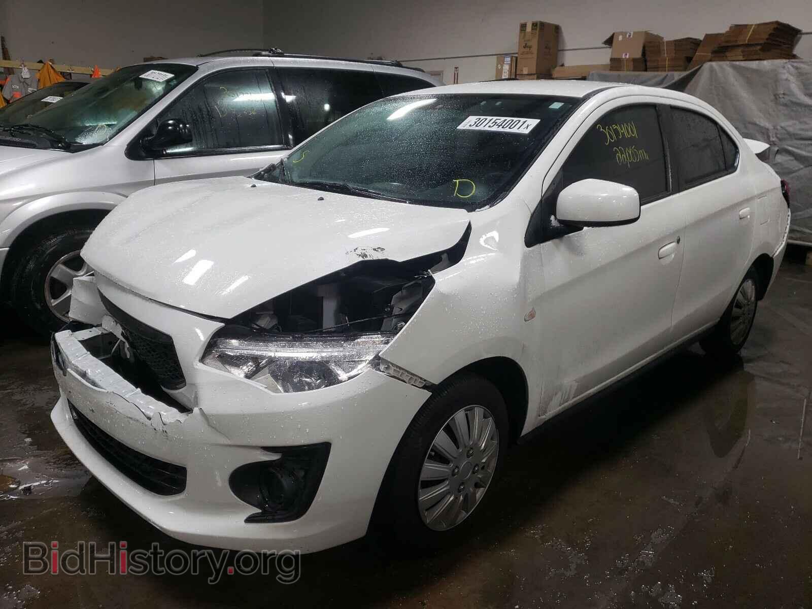 2020 MITSUBISHI MIRAGE - VIN: ML32F3FJ4LHF00909 - Фото 2